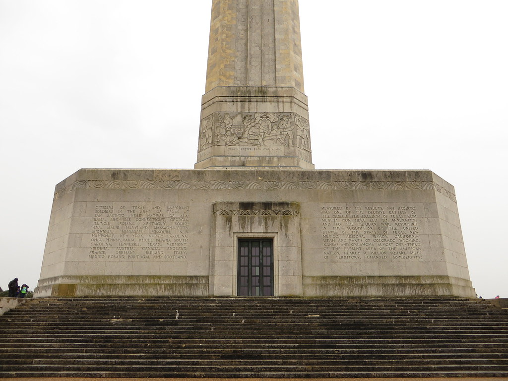 San Jacinto Monument, San Jacinto Battleground State Historic Site, La Porte, Texas