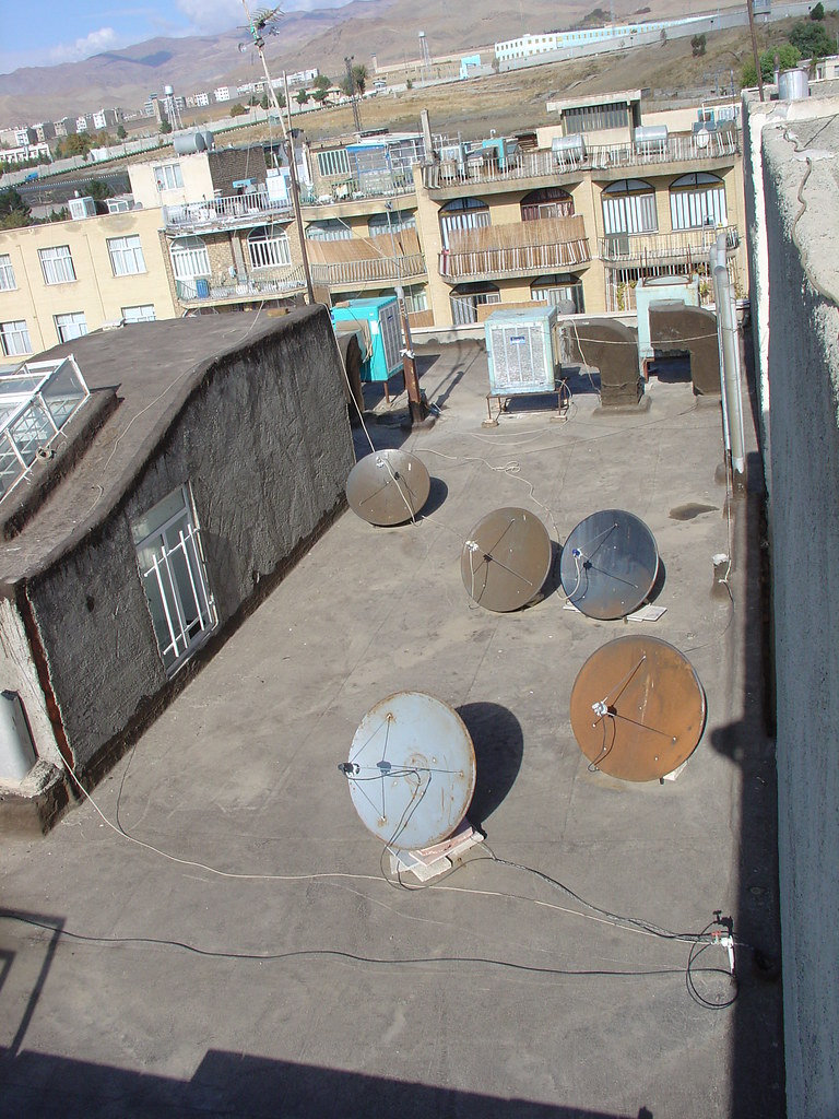 2095. Satellite Dishes. Karaj Tehran
