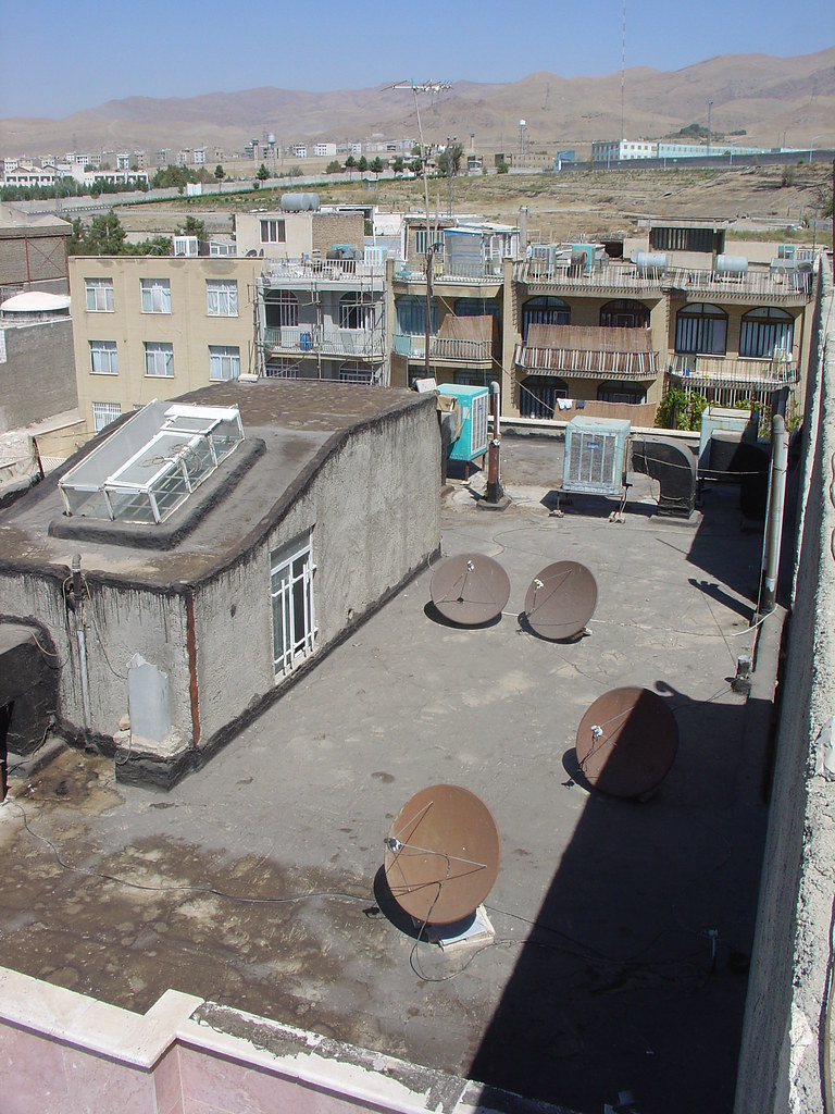 6291. Satellite Dishes. Karaj Tehran