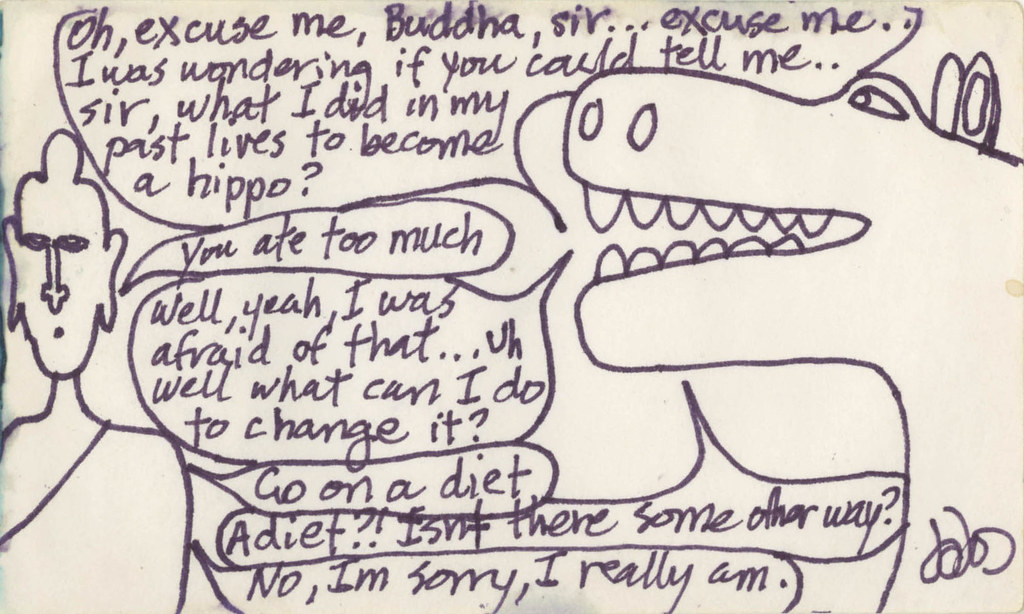 Hippo excuse