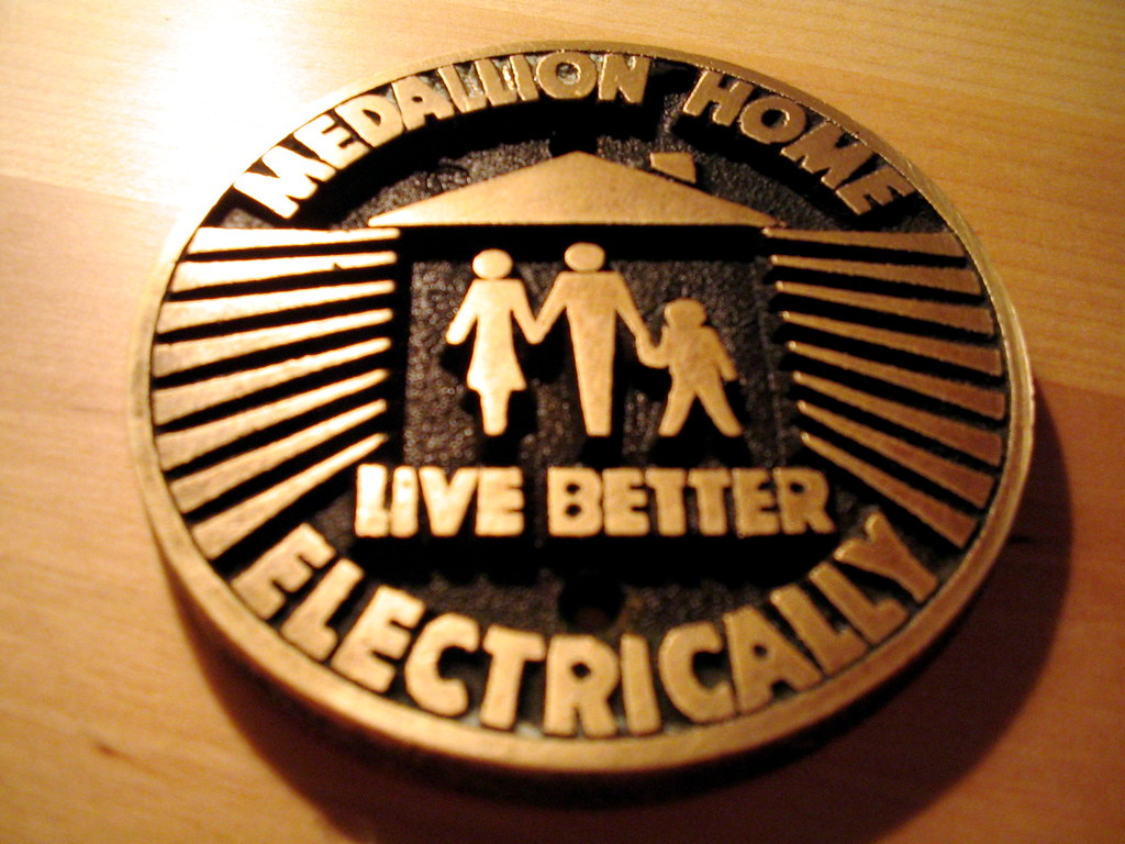 Live Better Electrically Medallion