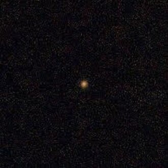 Composite observation of ʻOumuamua taken by the Gemini South telescope.