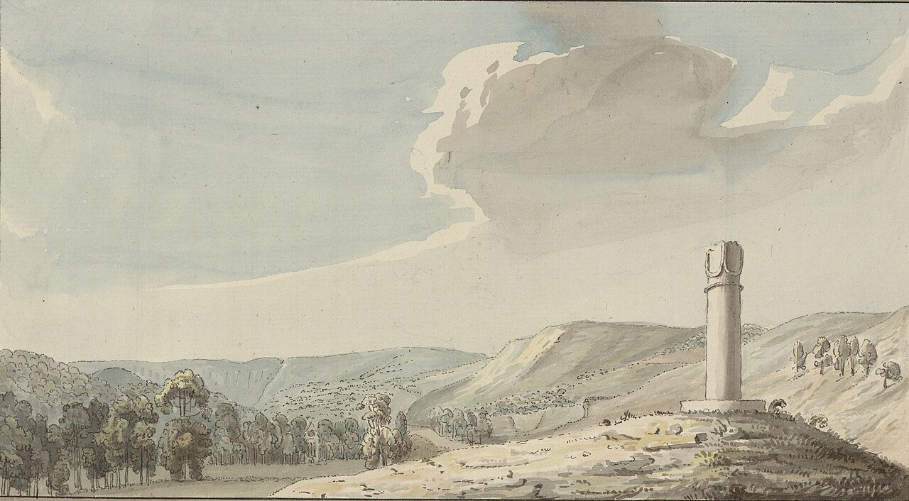 The Pillar of Eliseg in Wales, which traces Welsh kingdom lineage.