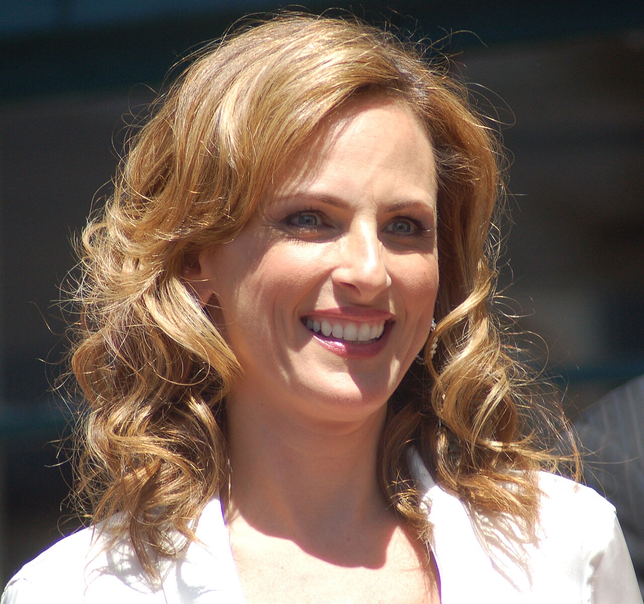 Actress Marlee Matlin in 2009.