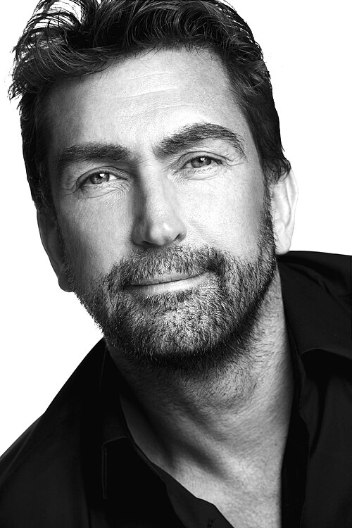 Portrait of video game producer Leslie Benzies.