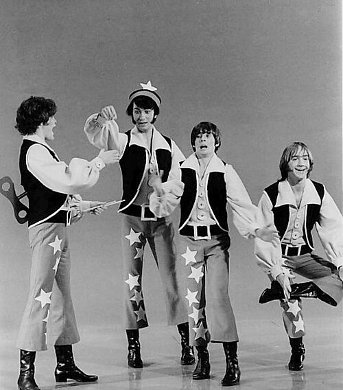 The Monkees in the 1969 television special 33 1/3 Revolutions Per Monkee