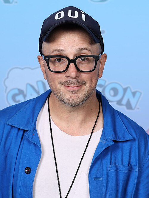 Original Blue's Clues host Steve Burns, pictured in 2023.