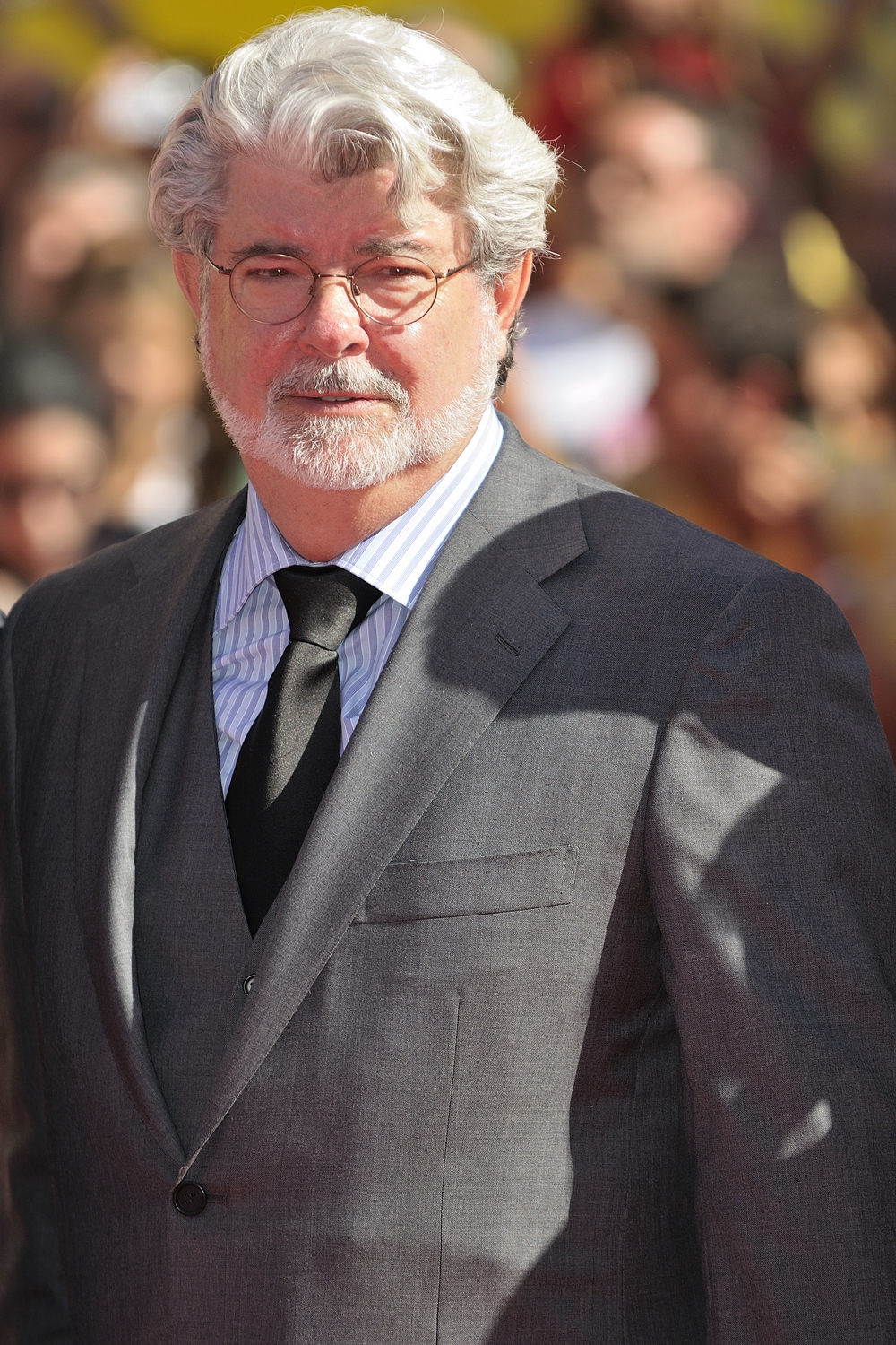 George Lucas attending the 66th Venice Film Festival.