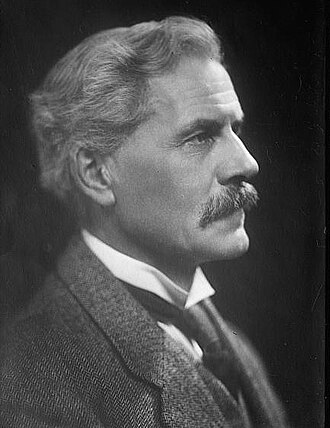 Ramsay MacDonald, head of the 1924 Labour government