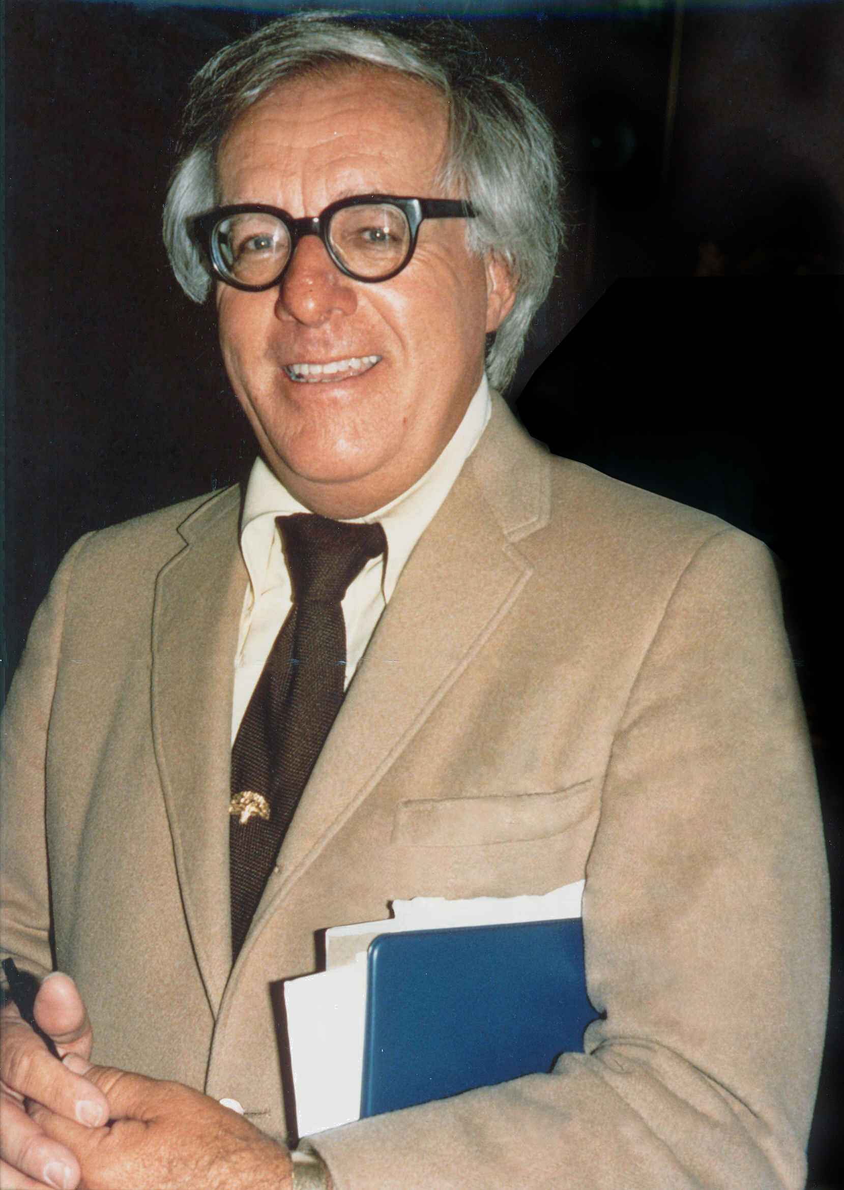 Ray Bradbury in 1975.