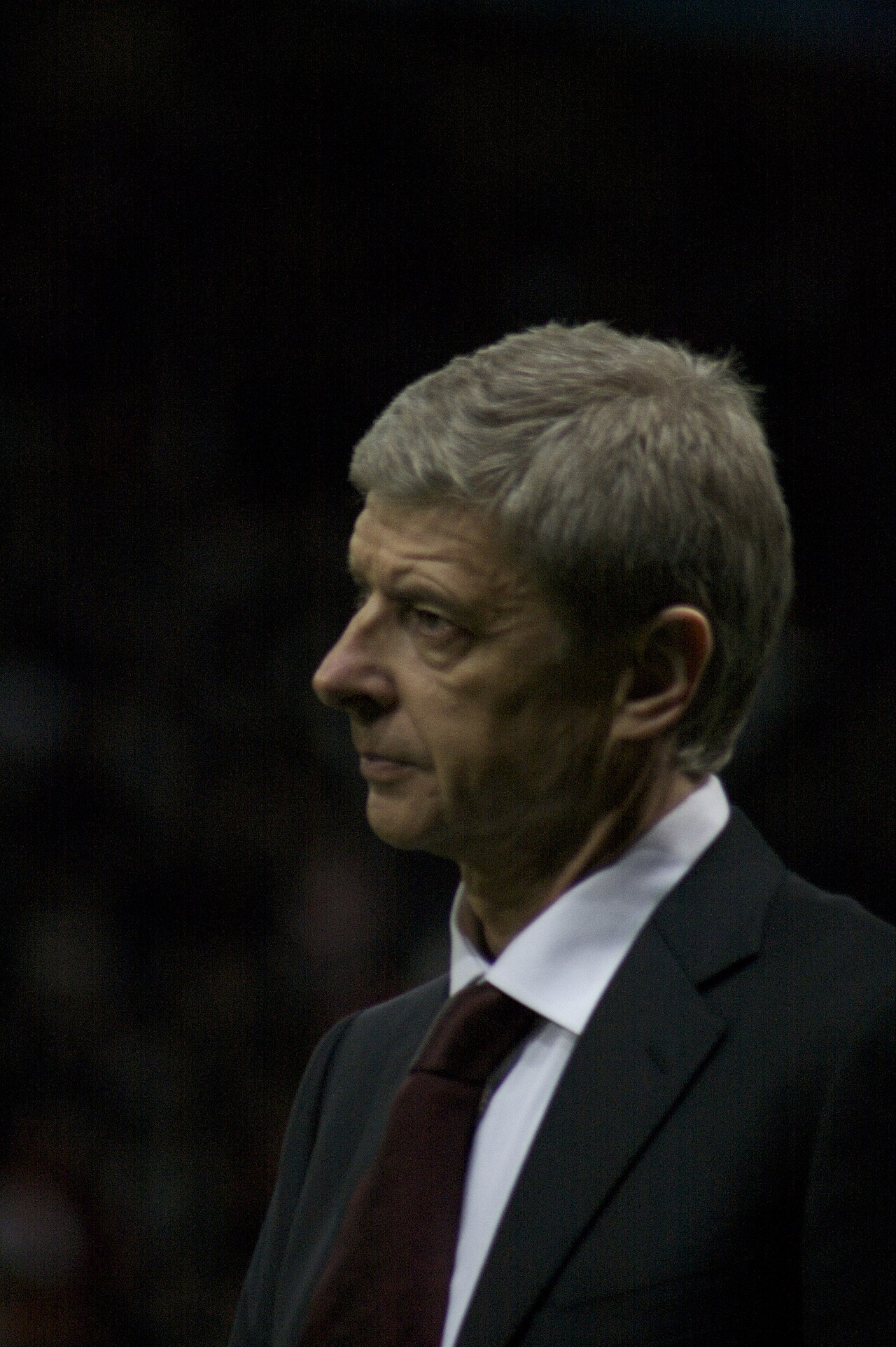 Arsène Wenger managed Arsenal during their unbeaten run.