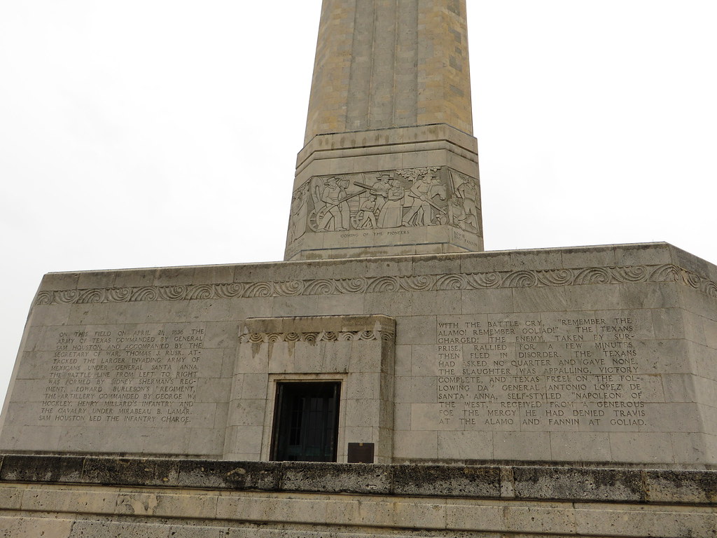 San Jacinto Monument, San Jacinto Battleground State Historic Site, La Porte, Texas