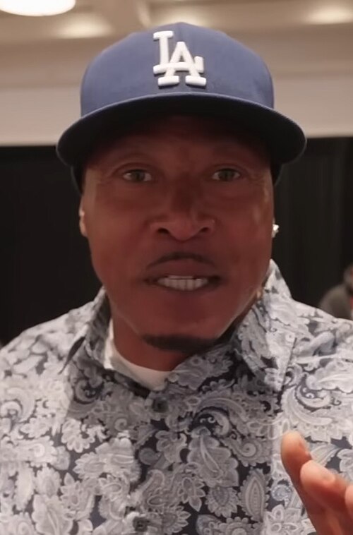 Young Maylay, voice actor for Carl "CJ" Johnson in Grand Theft Auto: San Andreas