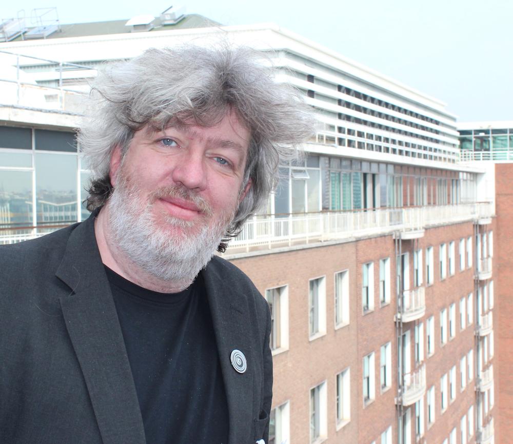 Bill Thompson at BBC Television Centre 2012